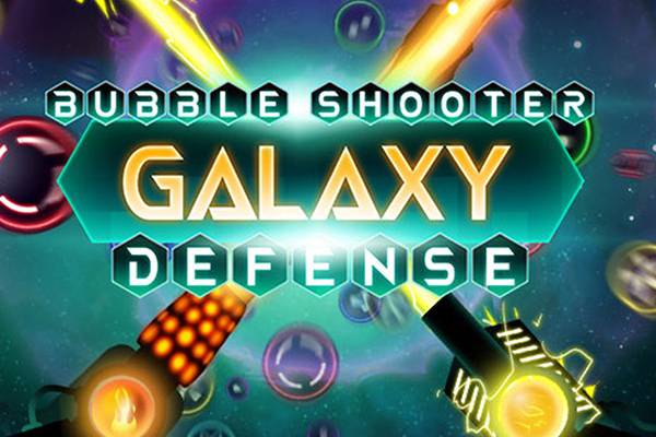 Bubble shooter: galaxy