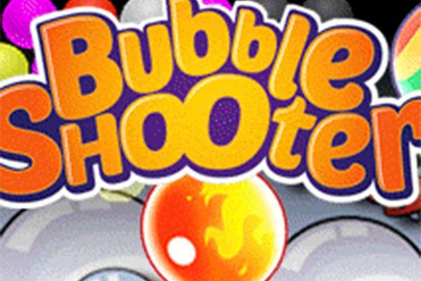 Bubble shooter: galaxy