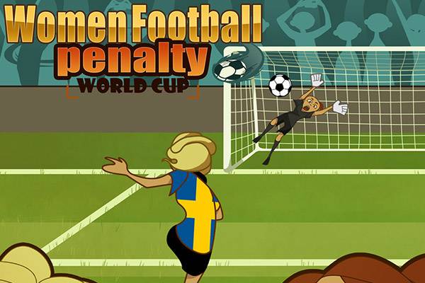 Women football penalty